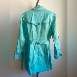 🌸NEW🌺 Brooks Brothers Beautiful Bold Trench Coat,No longer available in stores